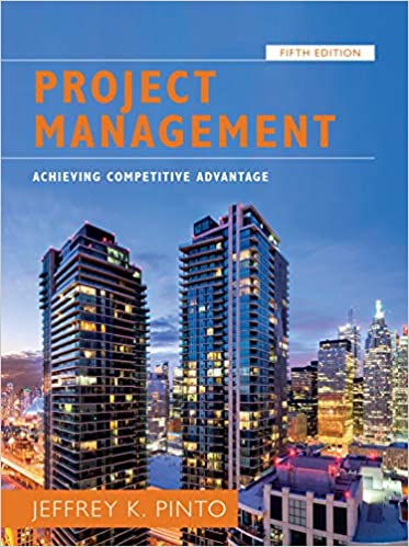 Project Management: Achieving Competitive Advantage (5th Edition) - Image pdf with ocr